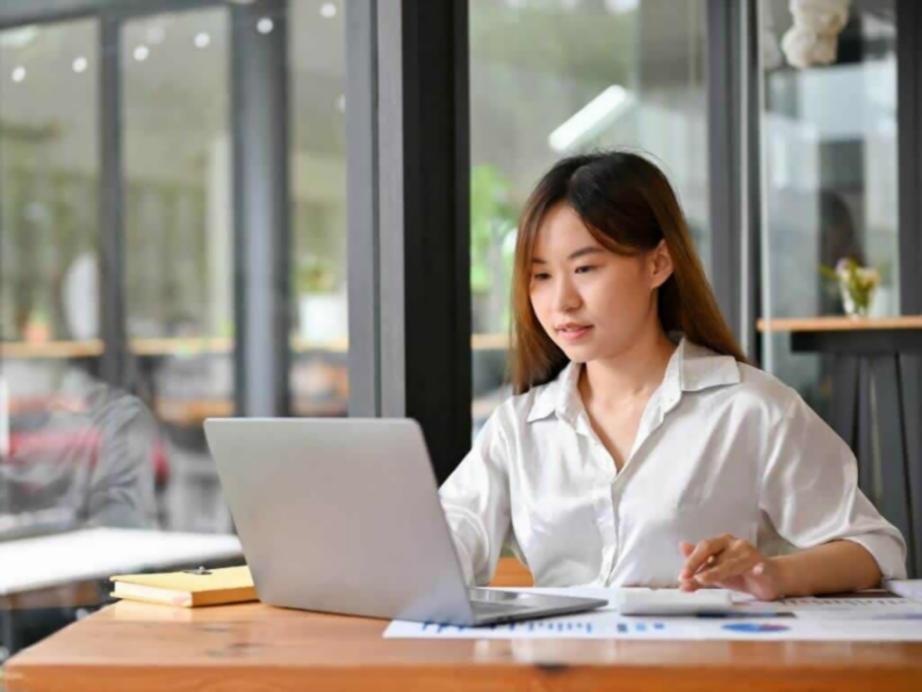 Participant practicing skills during webinar